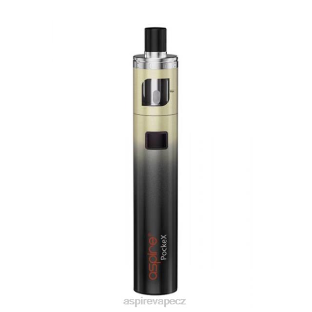 Aspire Pockex sada výroční edice | Aspire Vape Reviews DZ426119 zlatý gradient